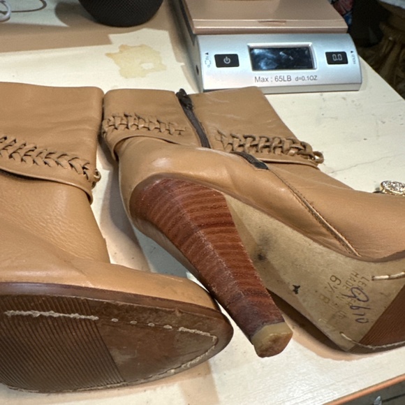 size 61/2 tan soft leather from brazil boots - Picture 13 of 16